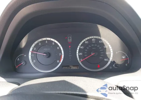 2009 Honda Accord 2.4 Ex-L z USA, uszkodzony, nr VIN 1HGCS12889A009943